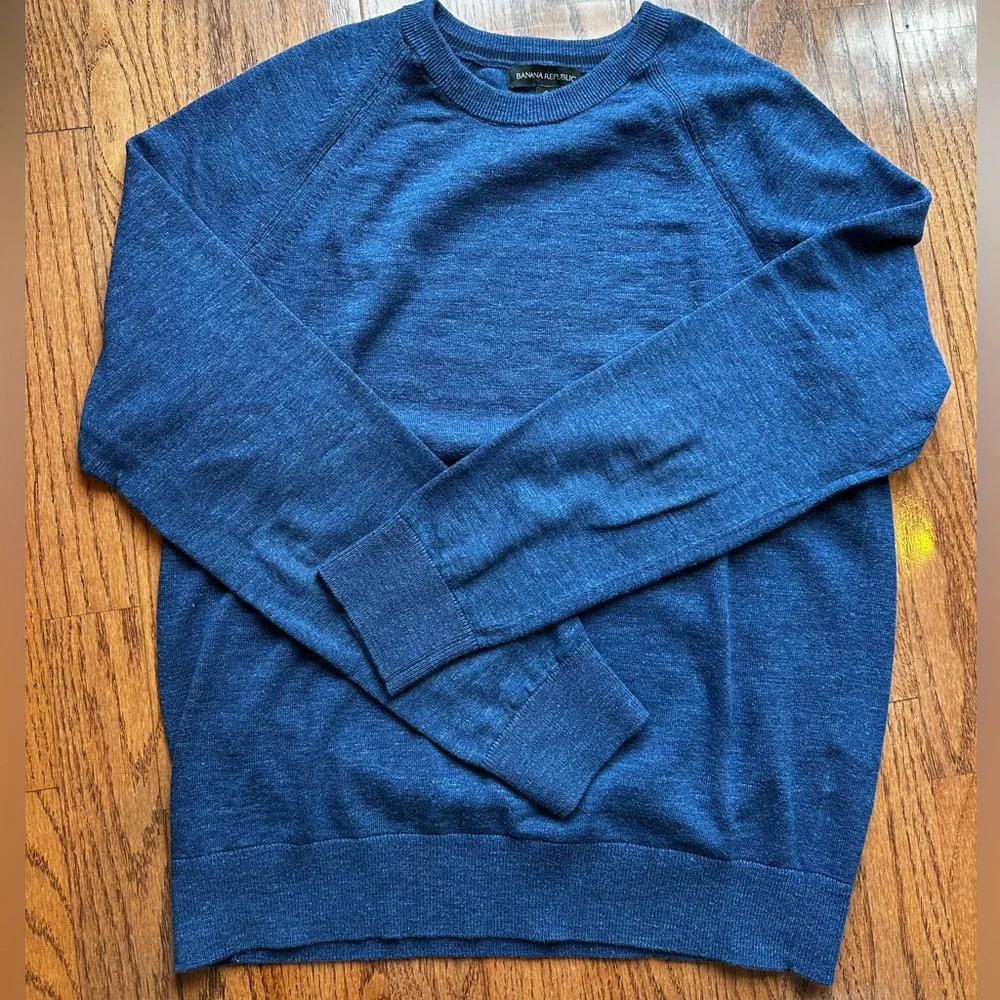 Men’s Cotton Banana Republic light-weight sweater - Picture 5 of 5